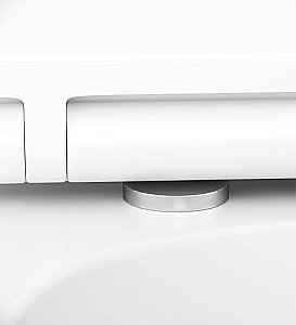 Унитаз подвесной AM.PM Spirit V2.0 C701700SC белый, безободковый купить в интернет-магазине Sanbest