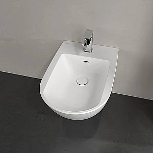 Биде подвесное Villeroy&Boch Antao 541100R1 альпийский белый купить в интернет-магазине Sanbest