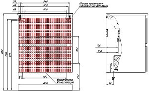 Тумба с раковиной Aquanet Джейн (Flat) 335422/254363 60 белый матовый для ванной в интернет-магазине Sanbest