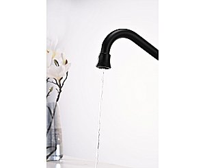 Смеситель для кухни Paulmark Retro Re213226-AN антрацит купить в интернет-магазине сантехники Sanbest