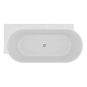 Ванна акриловая Ravak FREEDOM Corner II TEC L/R 175x86 белый (слив-перелив - хром) купить в интернет-магазине Sanbest