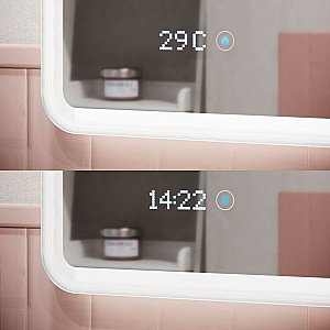 Зеркало Sancos Arcadia 1.0 AR1.1000 в ванную от интернет-магазине сантехники Sanbest