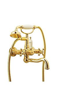 Смеситель для ванны Boheme Tradizionale Oro 293 купить в интернет-магазине сантехники Sanbest