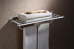 Полка Schein SUPERIOR 7066042 хром/Swarovski купить в интернет-магазине сантехники Sanbest