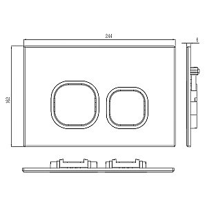 Унитаз с инсталляцией BAMBERG 525+MERZBACH 043 MT-BL+BAMBERG CR черный матовый/кнопка хром, безободковый, с крышкой микролифт, слив торнадо купить в интернет-магазине Sanbest
