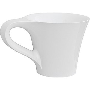 Раковина накладная Artceram CUP 70 OSL005 01 00 bi белая купить в интернет-магазине Sanbest