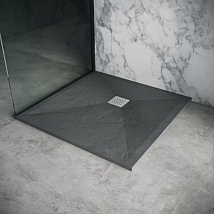 Душевой поддон Grossman STRONG GR-S2100100Q 100x100 графит купить в интернет-магазине Sanbest