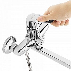 Смеситель для ванны IDDIS Vibe VIBSBL2i10WA купить в интернет-магазине сантехники Sanbest