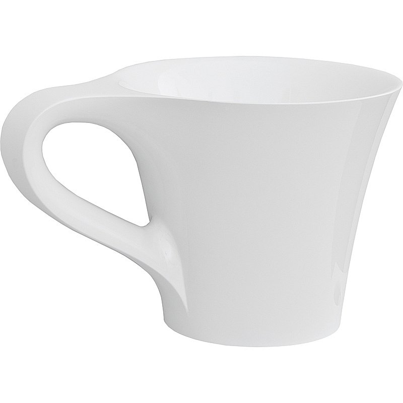 Раковина накладная Artceram CUP 70 OSL005 01 00 bi белая купить в интернет-магазине Sanbest
