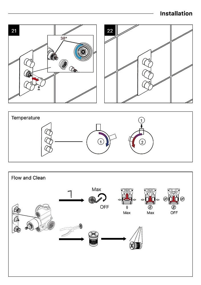 Душевая система Timo Petruma SX-5049/03SM черная матовая купить в интернет-магазине сантехники Sanbest