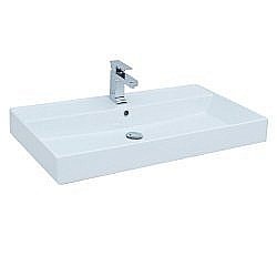 Раковина-столешница Aquanet Латина 242905 60 купить в интернет-магазине сантехники Sanbest