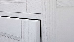 Тумба с раковиной Aquanet Бостон 100/Dreja Эйфория 100 ясень для ванной в интернет-магазине Sanbest