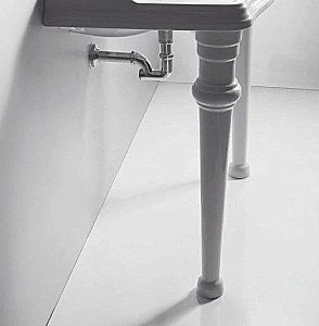 Консоль с раковиной SIMAS Arcade AR864 90 с 1 отверстием под смеситель для ванной в интернет-магазине сантехники Sanbest