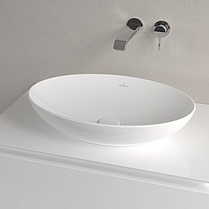 Раковина Villeroy&Boch Loop & Friends 4A470001 альпийский белый купить в интернет-магазине Sanbest
