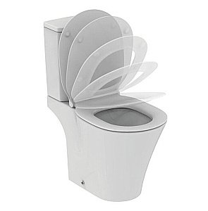 Унитаз напольный Ideal Standard Connect Air E009701 с бачком E073401 белый, безободковый купить в интернет-магазине Sanbest