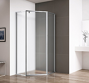 Душевой уголок Cezares ECO-O-P-1-90-P-Cr хром купить в интернет-магазине Sanbest