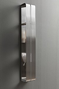 Полка Aquanet Магнум 334114 15 сталь браш купить в интернет-магазине сантехники Sanbest