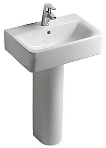 Раковина на пьедестале Ideal Standard Connect 55 E784401 белая купить в интернет-магазине Sanbest