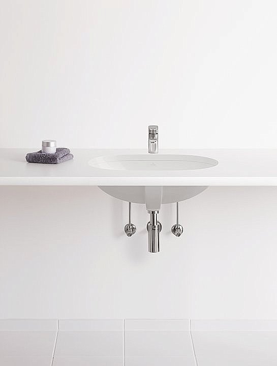 Раковина Villeroy&Boch O.novo 416260R1 альпийский белый купить в интернет-магазине Sanbest