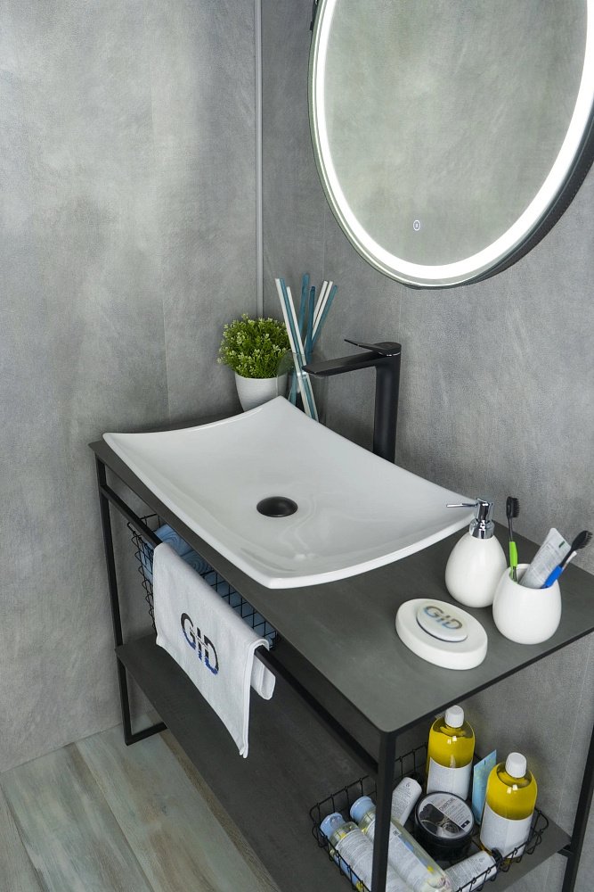 Раковина GID N9177 купить в интернет-магазине Sanbest