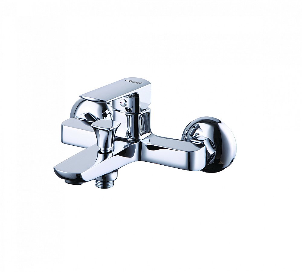 Смеситель для ванны Creavit Slope SP2500 хром купить в интернет-магазине сантехники Sanbest