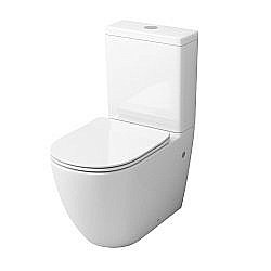 Унитаз напольный Grossman GR-4446 безободковый, с бачком, с крышкой микролифт купить в интернет-магазине Sanbest