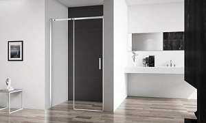 Душевая дверь Belbagno ACQUA-BF-1 120 купить в интернет-магазине Sanbest