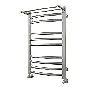 Полотенцесушитель водяной Terminus Енисей П10 500x840 с полкой купить в интернет-магазине сантехники Sanbest