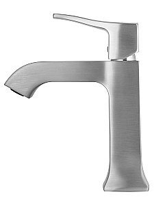 Смеситель для раковины WONZON & WOGHAND FLEX, Брашированный никель (WW-88018072-BN) купить в интернет-магазине сантехники Sanbest