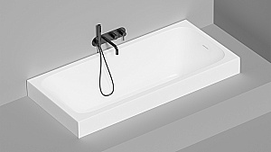 Ванна Salini ORLANDA S-sense KIT 102117G 170x75 белая купить в интернет-магазине Sanbest