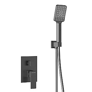 Душевая система Grossman Style 501.K35.05.420 графит брашированный купить в интернет-магазине сантехники Sanbest