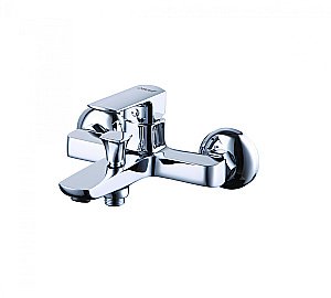 Смеситель для ванны Creavit Slope SP2500 хром купить в интернет-магазине сантехники Sanbest