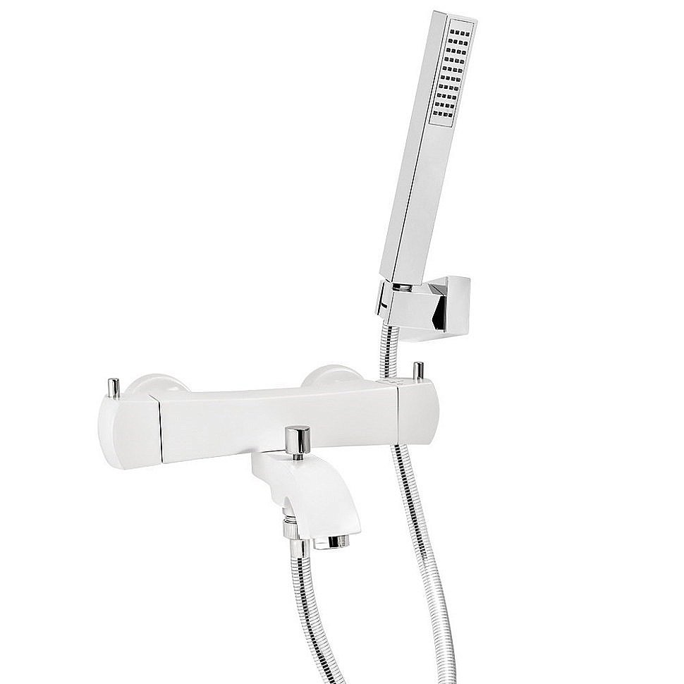 Смеситель для ванны PAINI Lady 89BY105TH белый купить в интернет-магазине сантехники Sanbest