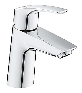Смеситель для раковины GROHE Eurosmart 23968003 хром купить в интернет-магазине сантехники Sanbest