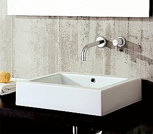 Смеситель для раковины Giulini Futuro 6520-25 хром купить в интернет-магазине сантехники Sanbest