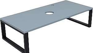 Столешница для раковины Aquanet Арт 100 мисти грин для ванной в интернет-магазине сантехники Sanbest