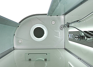 Душевая кабина AvaCan D Серия D5012 LED 120х80 с гидромассажем, с подсветкой купить в интернет-магазине Sanbest