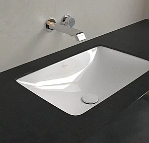 Раковина Villeroy&Boch Loop & Friends 4A570001 альпийский белый купить в интернет-магазине Sanbest