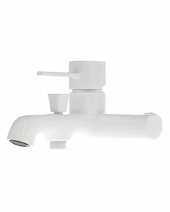 Душевая система Orange Karl M05-934w белый купить в интернет-магазине сантехники Sanbest