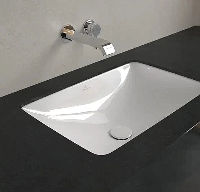 Раковина Villeroy&Boch Loop & Friends 4A570001 альпийский белый купить в интернет-магазине Sanbest