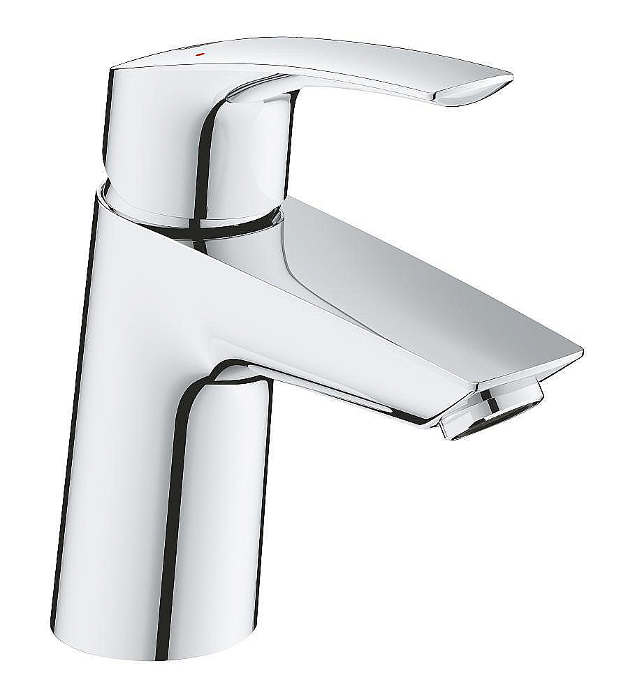 Смеситель для раковины GROHE Eurosmart 23968003 хром купить в интернет-магазине сантехники Sanbest