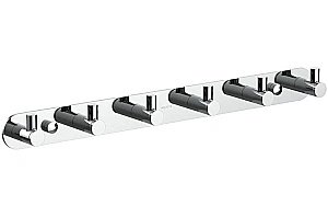 Крючок Aquatek Европа AQ4124CR хром купить в интернет-магазине сантехники Sanbest