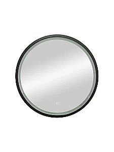 Зеркало Taliente Zled TA-Zled-SBLd600 60 черное в ванную от интернет-магазине сантехники Sanbest