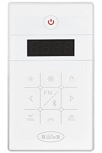 Душевая кабина RIVER TEMZA 100/24 МТ стекло матовое купить в интернет-магазине Sanbest