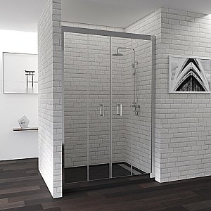 Душевая система RGW Shower Panels SP-6143-01 50140801-01 хром купить в интернет-магазине сантехники Sanbest