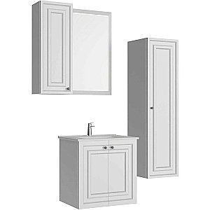 Пенал Creavit Kayra KY2130.01.MBY белый матовый для ванной в интернет-магазине сантехники Sanbest