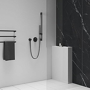 Смеситель для душа Ravak Espirit X070285 черный матовый купить в интернет-магазине сантехники Sanbest