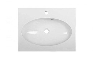 Раковина Эстет Вегас 80 цвет по RAL c блестками купить в интернет-магазине Sanbest