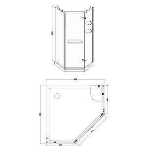 Инсталляция для унитаза Azario AZ-8010-1000 купить в интернет-магазине сантехники Sanbest
