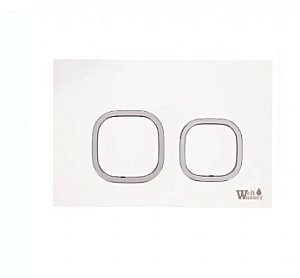 Унитаз подвесной WeltWasser AMBERG 506 + ERLENBACH 004 GL-WT + AMBERG RD-WT белый глянцевый, безободковый, с крышкой микролифт, с инсталляцией и белой кнопкой купить в интернет-магазине Sanbest